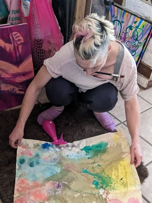 Professionals with ADHD: Interview with Erotic Artist Nadia Vanilla